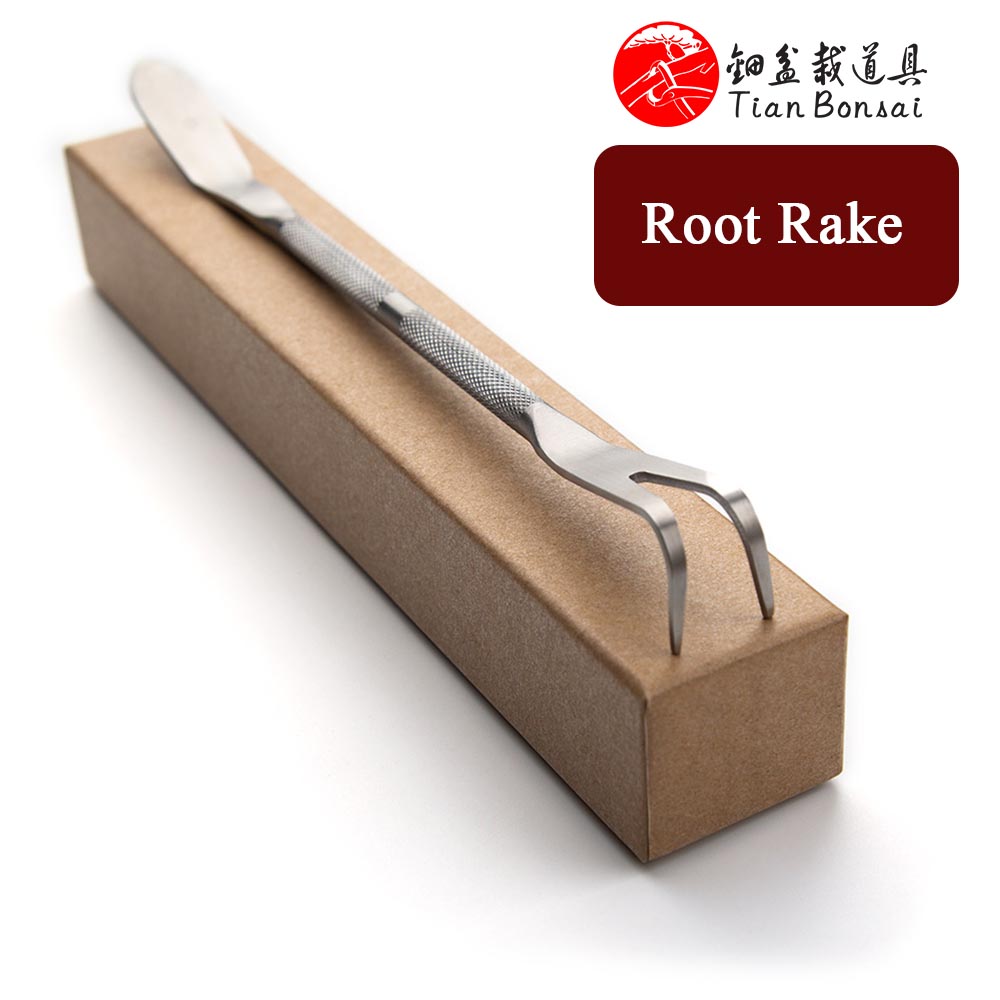 Bonsai tools Bonsai root rake and spatula robust very firm and durable
